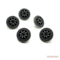 グレー ノルディック風 アメリカヴィンテージ　ヴィンテージボタン